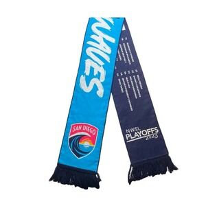 2023 San‎ Diego Waves NWSL playoffs soccer scarf